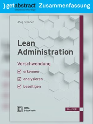 cover image of Lean Administration (Zusammenfassung)